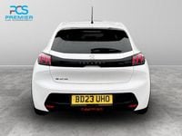 Used Peugeot e-208 Allure+ 100 kW (136 HP) 2023 White Hatchback
