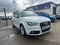 Used Audi A1 Sportback Sport 122 HP (89 kW) 2013 White Hatchback