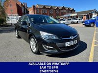 Used Vauxhall Astra SRi 100 HP (73 kW) 2013 Black Hatchback