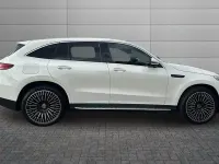 Used Mercedes EQC400 AMG Line Premium 300 kW (408 HP) 2022 White SUV