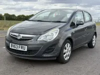 Used Vauxhall Corsa 80 HP (58 kW) 2013 Grey Hatchback