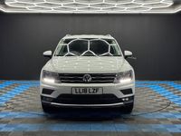Usado VW Tiguan Allspace SE 150 HP (110 kW) 2018 Branco SUV