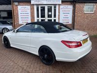 used Mercedes E350 E-Class 3.0CDI BLUEEFFICIENCY SPORT 2d 231 BHP