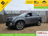 Used Kia Sorento 194 HP (142 kW) 2015 Silver SUV