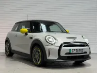 Used Mini Cooper SE Hatch 33 kW (45 HP) 2021 Silver Hatchback