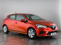 Used Renault Clio V Play 65 HP (47 kW) 2021 Orange Hatchback