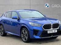 Used BMW X2 M Sport 168 HP (123 kW) 2025 Blue SUV