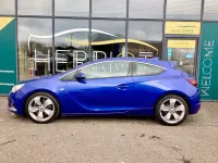 Używany Vauxhall Astra GTC S 280 KM (205 kW) 2016 Niebieski Coupe