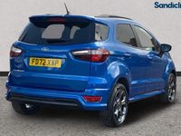 Used Ford Ecosport ST-Line 125 HP (91 kW) 2022 Desert island blue (premium paint) SUV