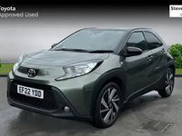 used Toyota Aygo X (2022/22)1.0 VVT-i Edge 5dr Auto