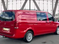Used Mercedes Vito Premium 163 HP (119 kW) 2023 Red Van