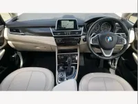 Used BMW 220 Luxury Line 192 HP (141 kW) 2017 Blue Hatchback