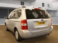 Used Kia Sedona 2009 Silver MPV