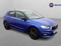Used Skoda Fabia Colour Edition 150 HP (110 kW) 2024 Blue Hatchback