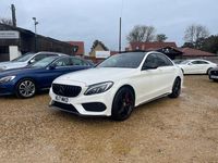 Used Mercedes C250 AMG Line Premium Plus 204 HP (150 kW) 2017 White Sedan