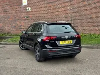 Used VW Tiguan SE 2018 Black SUV