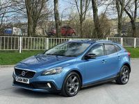 Used Volvo V40 2015 Blue Hatchback