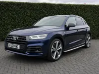Used Audi SQ5 Advanced 347 HP (255 kW) 2020 Blue SUV