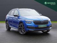 Used Skoda 110 R Monte Carlo 81 HP (59 kW) 2022 Race blue metallic Estate
