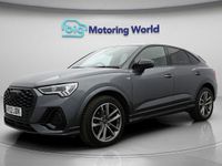 Used Audi Q3 Sportback Black Edition 2022 Grey SUV