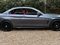 Used BMW 420 M Sport 190 HP (139 kW) 2017 Grey Cabriolet