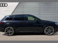Used Audi Q7 Black Edition 286 HP (210 kW) 2020 Black SUV
