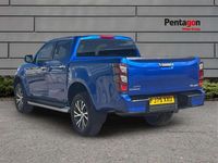 New Isuzu D-Max 163 HP (119 kW) 2025 Blue Pickup