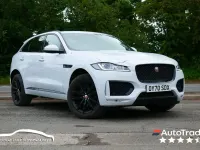 Used Jaguar F-Pace Chequered Flag 180 HP (132 kW) 2020 White SUV