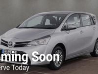 Used Toyota Verso 132 HP (97 kW) 2016 Silver MPV