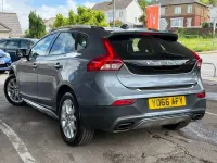 Used Volvo V40 Pro 152 HP (111 kW) 2017 Grey Hatchback