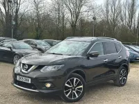 Used Nissan X-Trail Tekna 130 HP (95 kW) 2015 Green SUV
