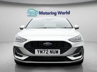 Used Ford Focus ST-Line 125 HP (91 kW) 2023 Silver Hatchback