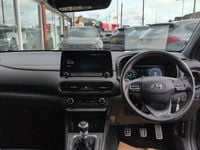 Used Hyundai Kona N Line 2023 Black SUV