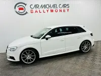 Used Audi A3 Sport 2017 White Hatchback