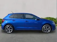 New VW Polo Match 95 HP (69 kW) 2026 Blue Hatchback
