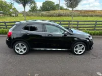 Used Mercedes GLA220 AMG line 2018 Black SUV