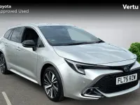 Used Toyota Corolla Design 140 HP (102 kW) 2025 Sterling silver (premium paint) Estate