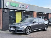Used Audi A6 Black Edition 2014 Grey Sedan