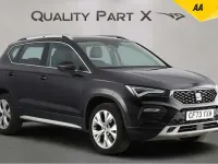 Used Seat Ateca Xperience 150 HP (110 kW) 2023 Black SUV