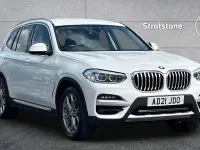Used BMW X3 xLine 292 HP (214 kW) 2021 White SUV