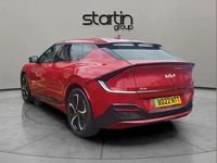 Used Kia EV6 GT-Line S 236 kW (321 HP) 2022 Red SUV