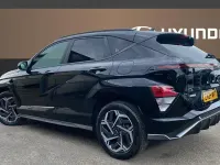 Used Hyundai Kona N Line 138 HP (101 kW) 2025 Black SUV