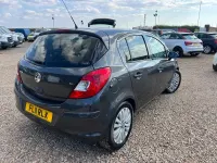 Used Vauxhall Corsa 90 HP (66 kW) 2011 Grey Hatchback