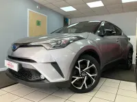 Used Toyota C-HR 122 HP (89 kW) 2017 Silver SUV