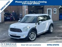 Used Mini Cooper D 112 HP (82 kW) 2014 White Hatchback