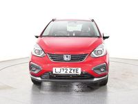 Used Honda Jazz Hybrid 109 HP (80 kW) 2022 Red Hatchback