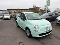 Used Fiat 500 Pop 69 HP (50 kW) 2015 Green Hatchback
