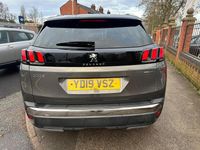 Used Peugeot 3008 GT-line 2019 Grey SUV