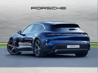 Used Porsche Taycan Cross Turismo 414 kW (563 HP) 2022 Blue Estate