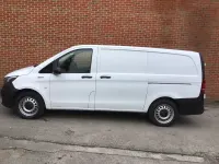 Used Mercedes e-Vito Progressive 85 kW (116 HP) 2022 White Van